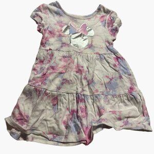 Disney Jumping Beans Dress Toddler Girls Size 2T Minnie Pink Very good used cond